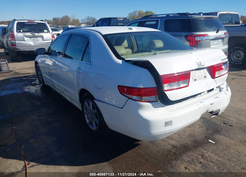 2004 HONDA ACCORD 3.0 EX VIN: 1HGCM66564A097536