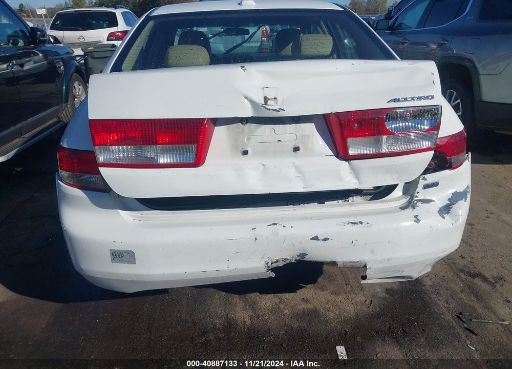 2004 HONDA ACCORD 3.0 EX VIN: 1HGCM66564A097536