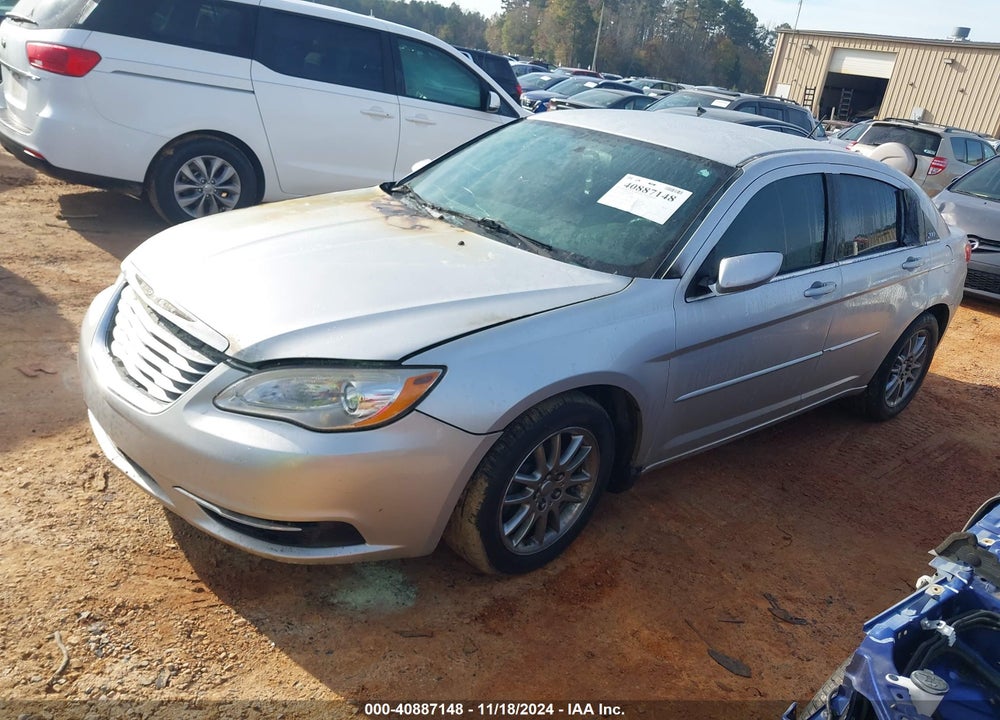 2012 CHRYSLER 200 LX VIN: 1C3CCBAB2CN272951