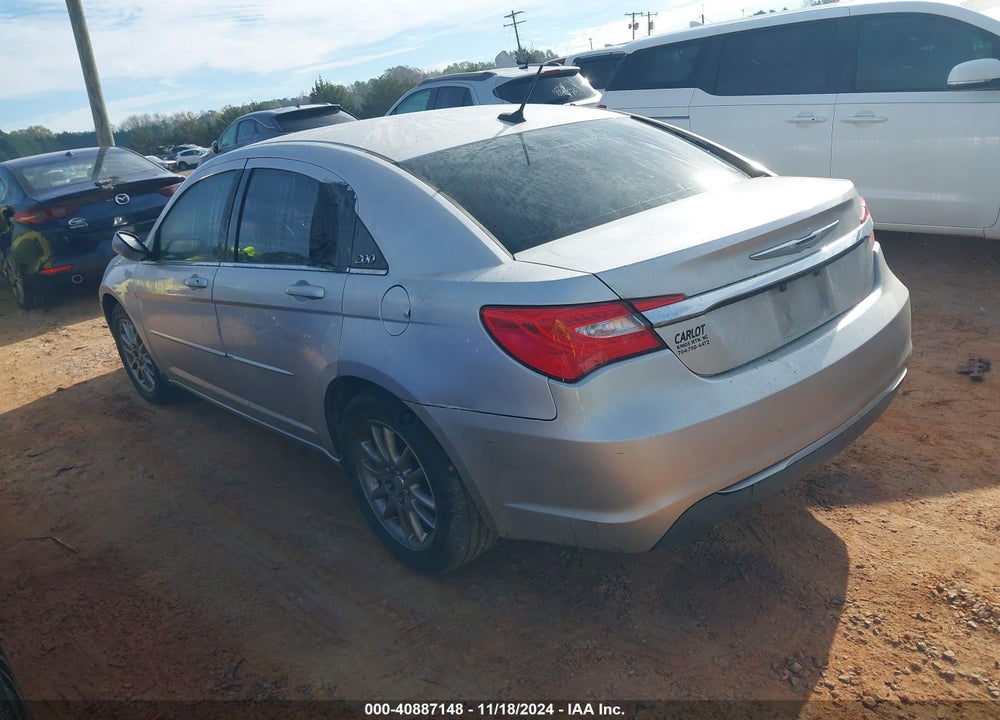2012 CHRYSLER 200 LX VIN: 1C3CCBAB2CN272951