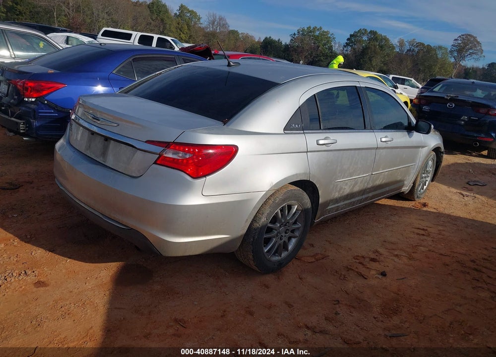 2012 CHRYSLER 200 LX VIN: 1C3CCBAB2CN272951