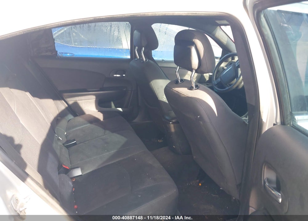 2012 CHRYSLER 200 LX VIN: 1C3CCBAB2CN272951