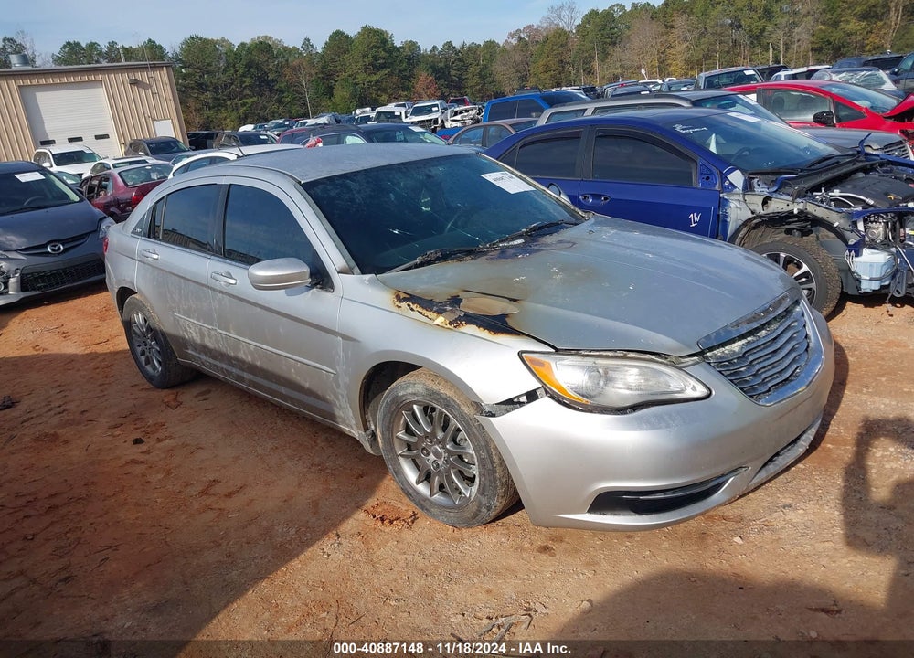 2012 CHRYSLER 200 LX VIN: 1C3CCBAB2CN272951