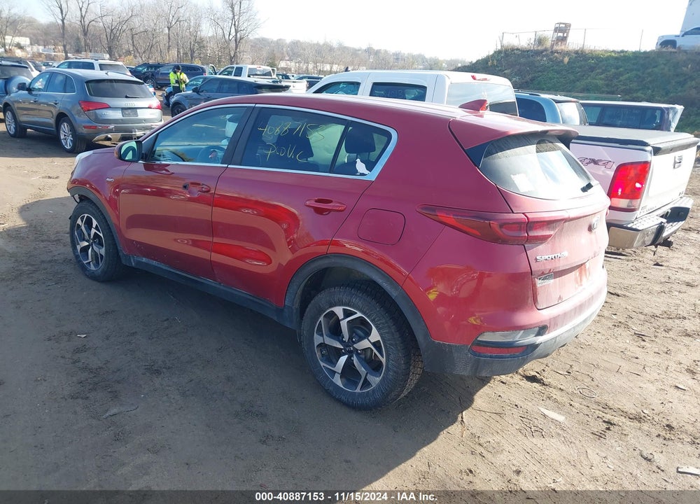 2021 KIA SPORTAGE LX VIN: KNDPMCAC7M7877773