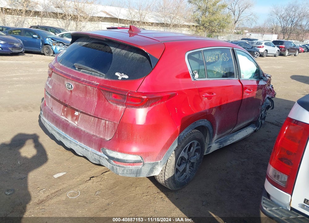2021 KIA SPORTAGE LX VIN: KNDPMCAC7M7877773