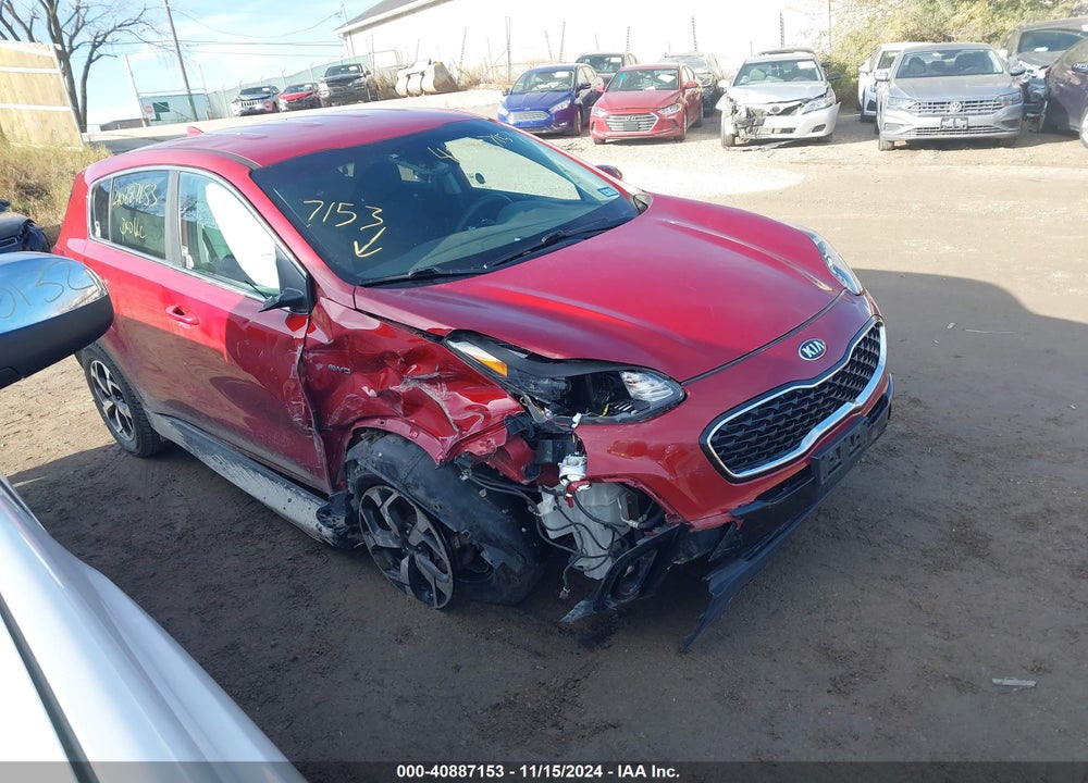 2021 KIA SPORTAGE LX VIN: KNDPMCAC7M7877773