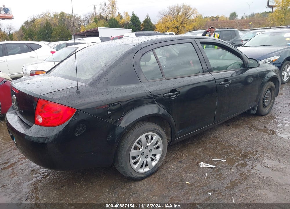2010 CHEVROLET COBALT LT VIN: 1G1AD5F50A7172295