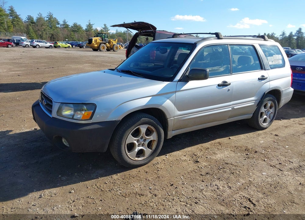 2004 SUBARU FORESTER 2.5XS VIN: JF1SG65694H721550