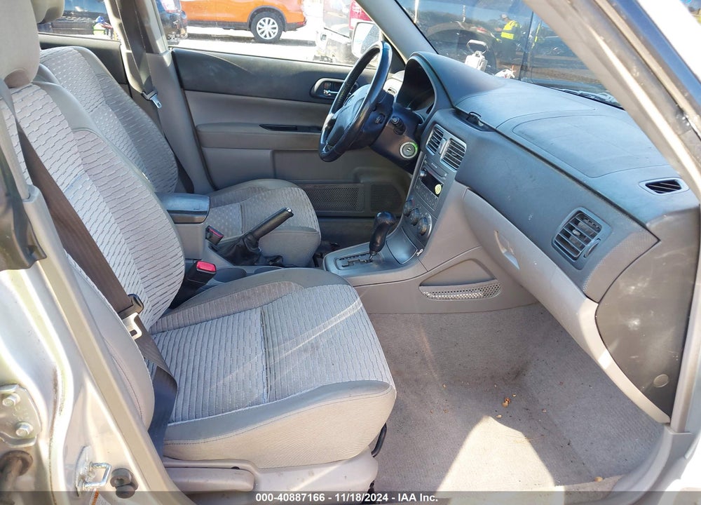2004 SUBARU FORESTER 2.5XS VIN: JF1SG65694H721550