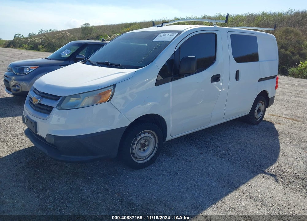 2015 CHEVROLET CITY EXPRESS 1LT VIN: 3N63M0ZN3FK722836