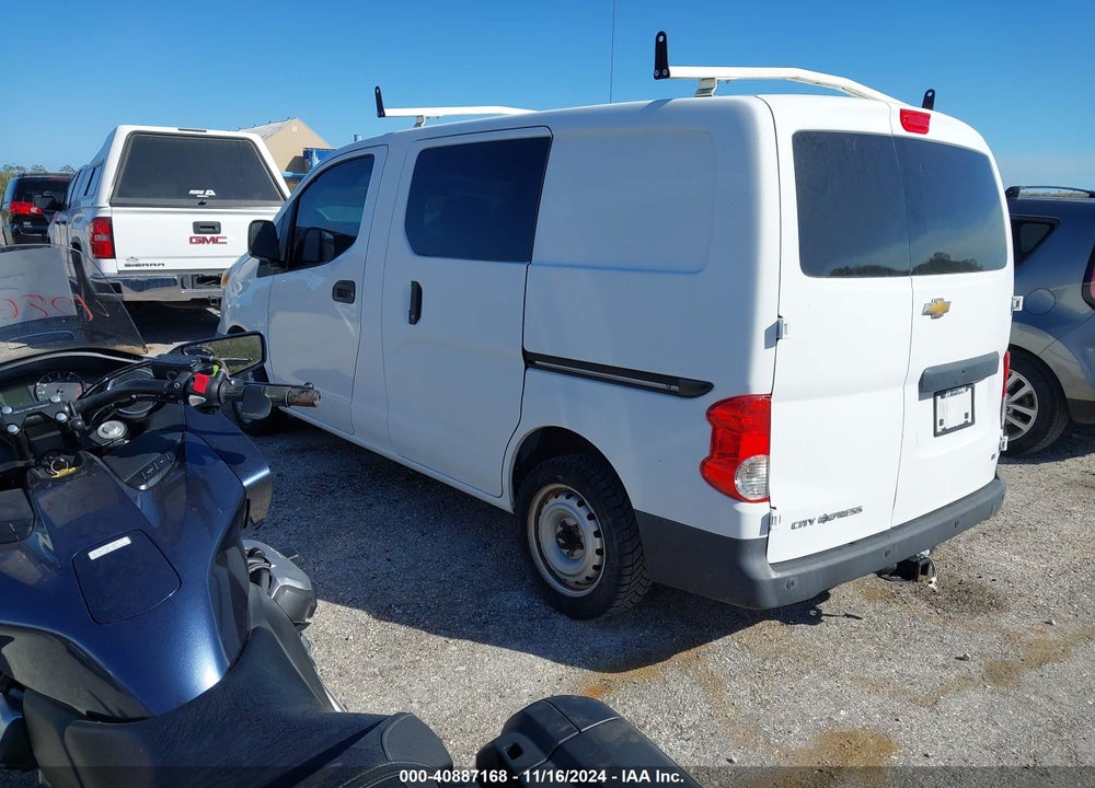 2015 CHEVROLET CITY EXPRESS 1LT VIN: 3N63M0ZN3FK722836