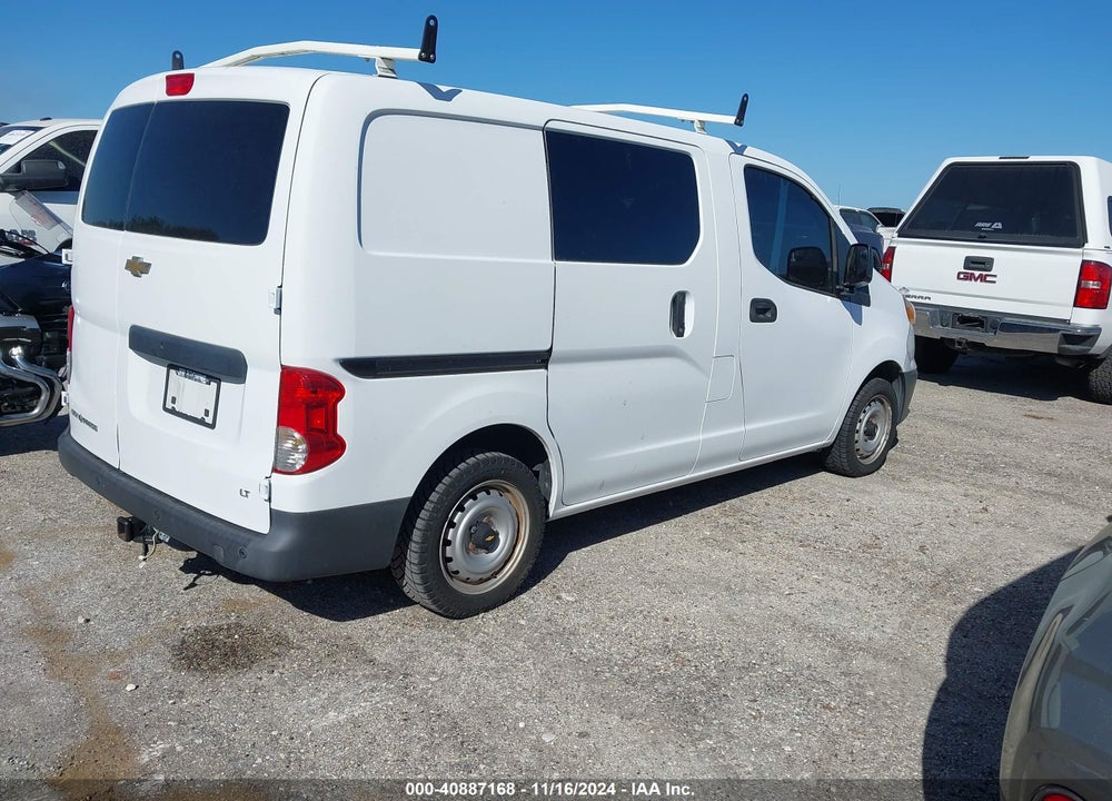 2015 CHEVROLET CITY EXPRESS 1LT VIN: 3N63M0ZN3FK722836