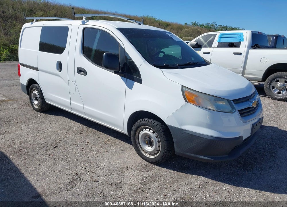 2015 CHEVROLET CITY EXPRESS 1LT VIN: 3N63M0ZN3FK722836