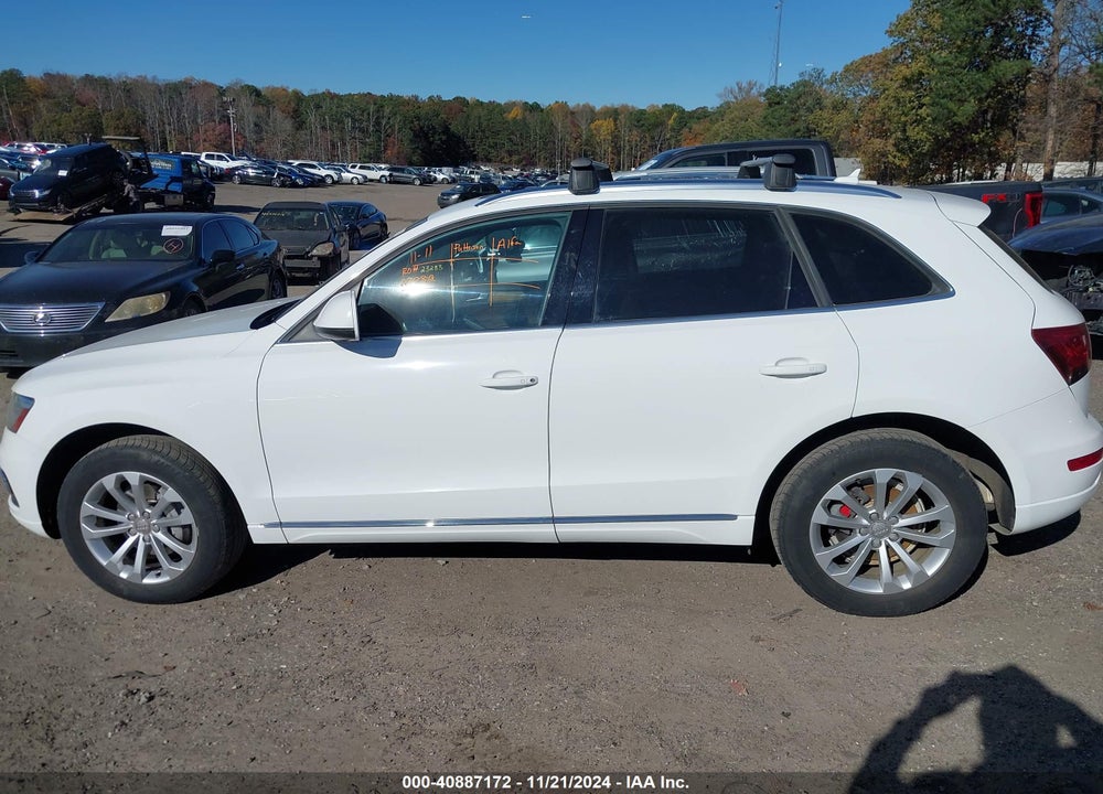 2014 AUDI Q5 2.0T PREMIUM VIN: WA1LFBFP4EA089868