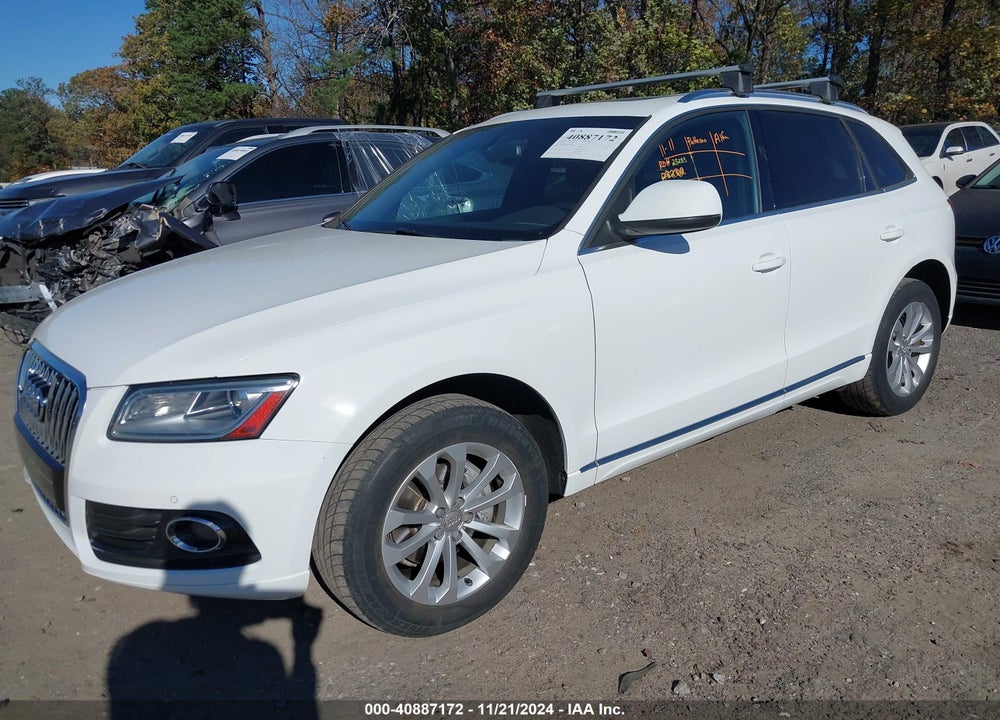 2014 AUDI Q5 2.0T PREMIUM VIN: WA1LFBFP4EA089868