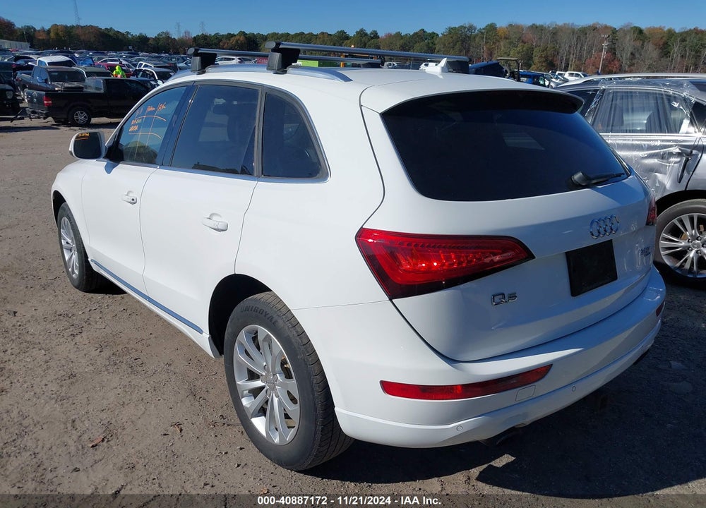 2014 AUDI Q5 2.0T PREMIUM VIN: WA1LFBFP4EA089868