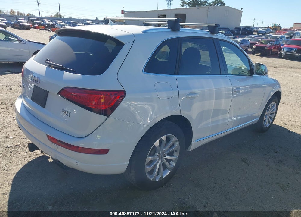 2014 AUDI Q5 2.0T PREMIUM VIN: WA1LFBFP4EA089868
