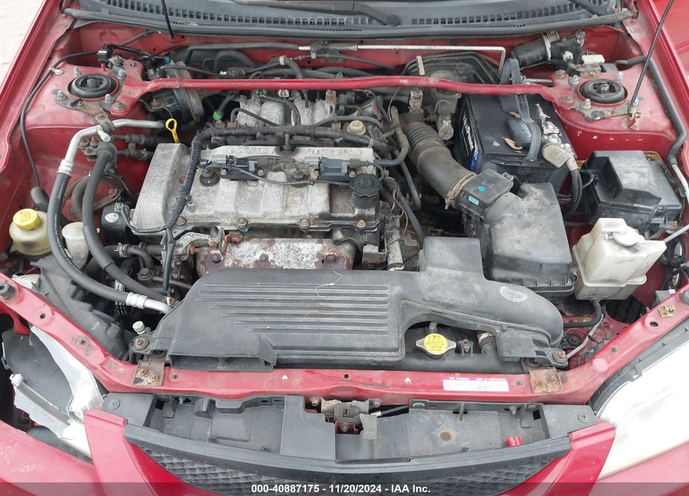 2003 MAZDA PROTEGE5 VIN: JM1BJ245831171343
