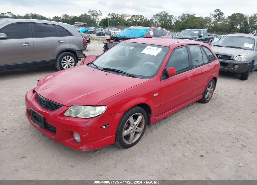 2003 MAZDA PROTEGE5 VIN: JM1BJ245831171343