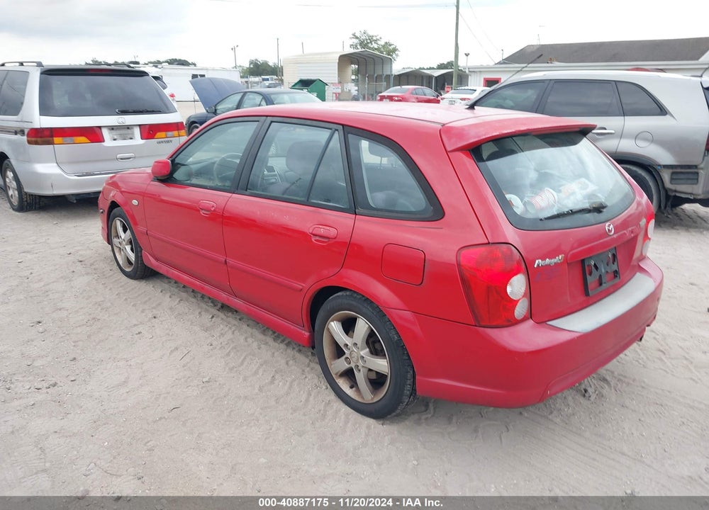 2003 MAZDA PROTEGE5 VIN: JM1BJ245831171343