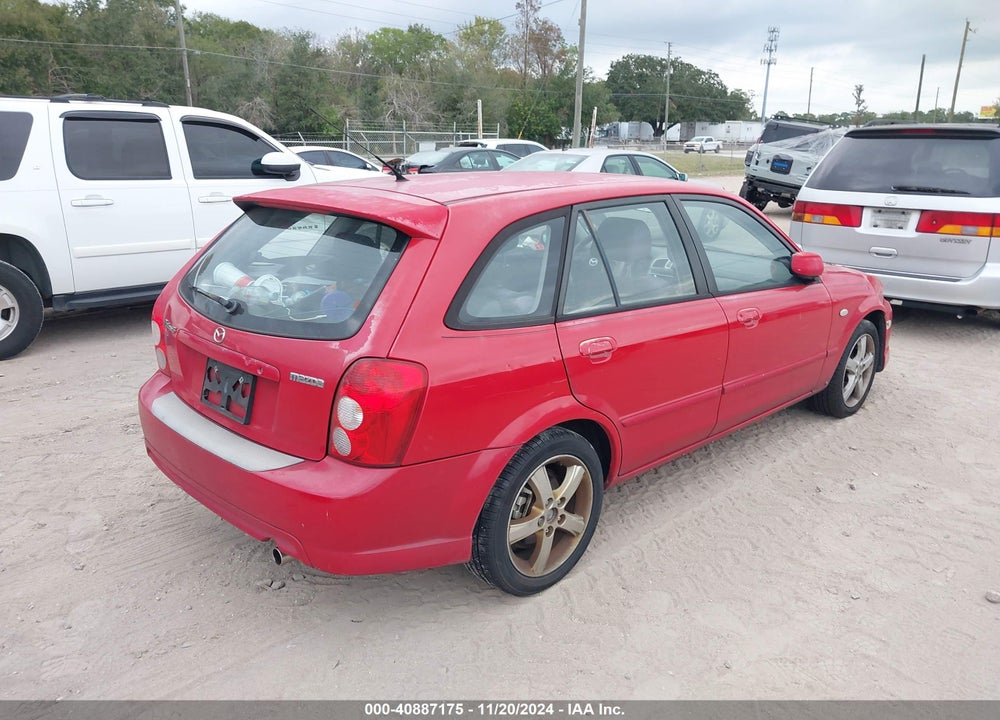 2003 MAZDA PROTEGE5 VIN: JM1BJ245831171343