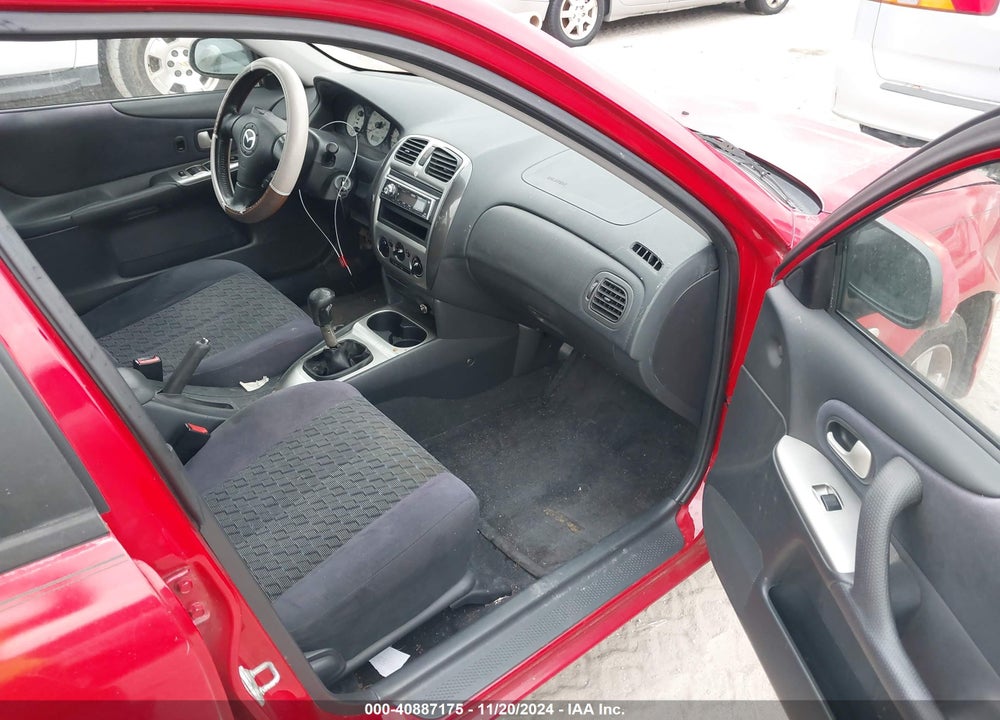 2003 MAZDA PROTEGE5 VIN: JM1BJ245831171343