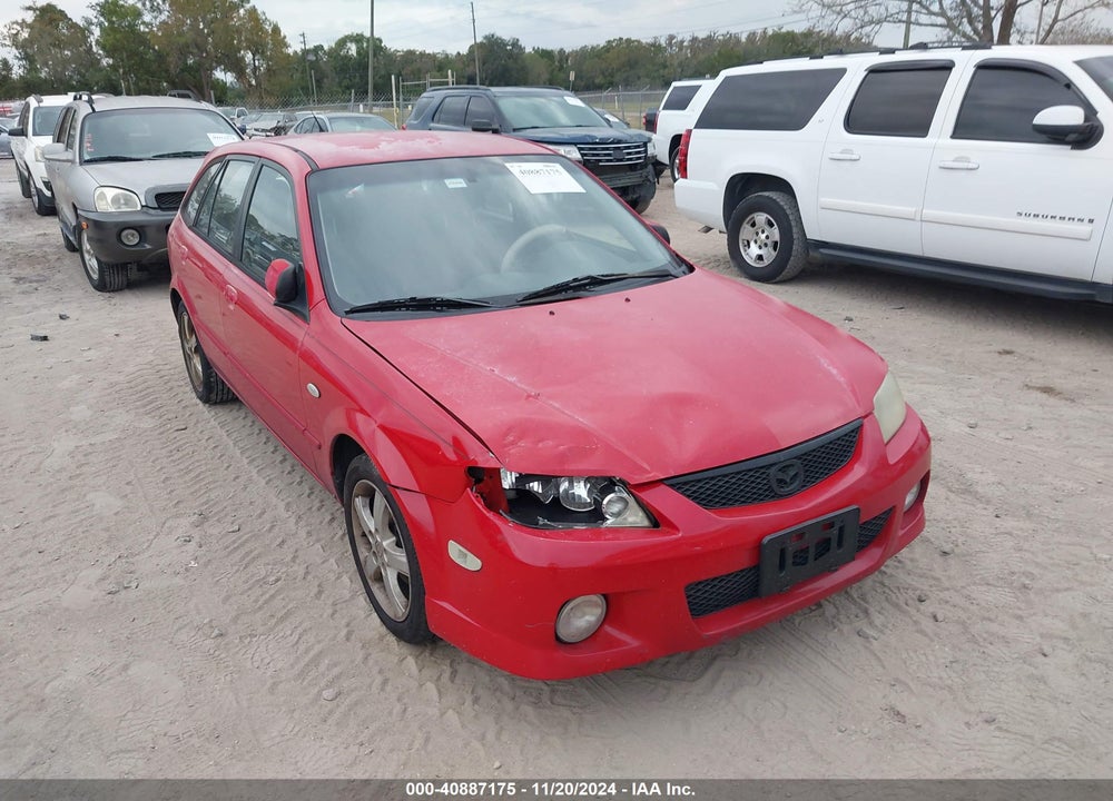 2003 MAZDA PROTEGE5 VIN: JM1BJ245831171343