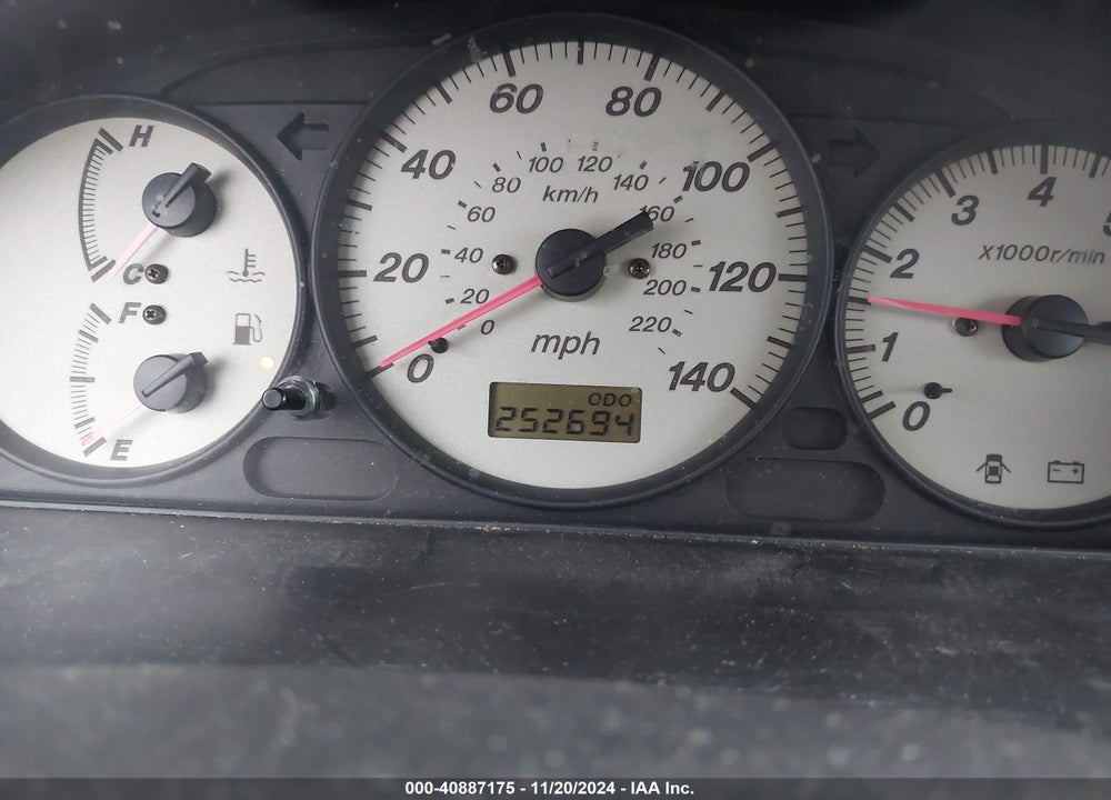 2003 MAZDA PROTEGE5 VIN: JM1BJ245831171343