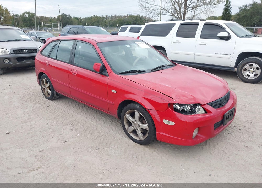 2003 MAZDA PROTEGE5 VIN: JM1BJ245831171343