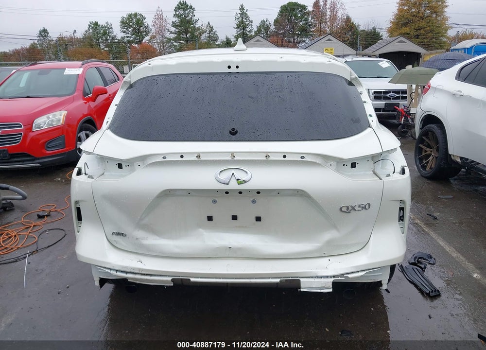 2019 INFINITI QX50 ESSENTIAL VIN: 3PCAJ5M37KF119929