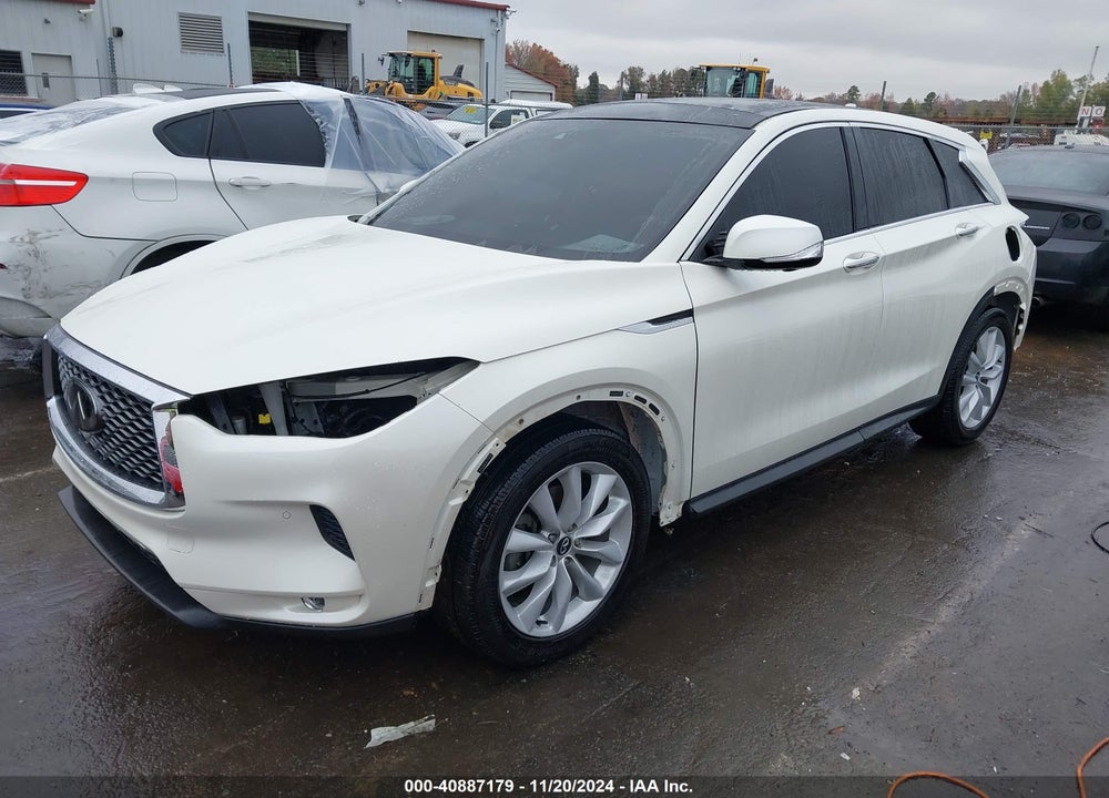2019 INFINITI QX50 ESSENTIAL VIN: 3PCAJ5M37KF119929
