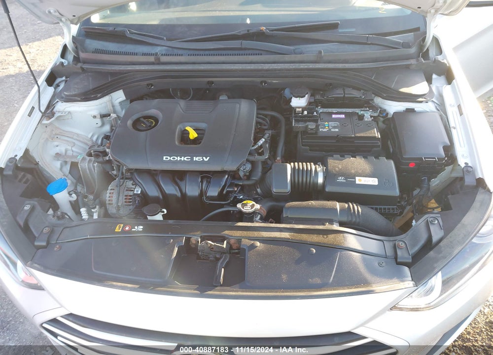 2018 HYUNDAI ELANTRA SE VIN: 5NPD74LF9JH393294