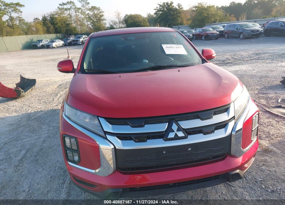 2021 MITSUBISHI OUTLANDER SPORT 2.0 SE 2WD VIN: JA4APVAU5MU026505