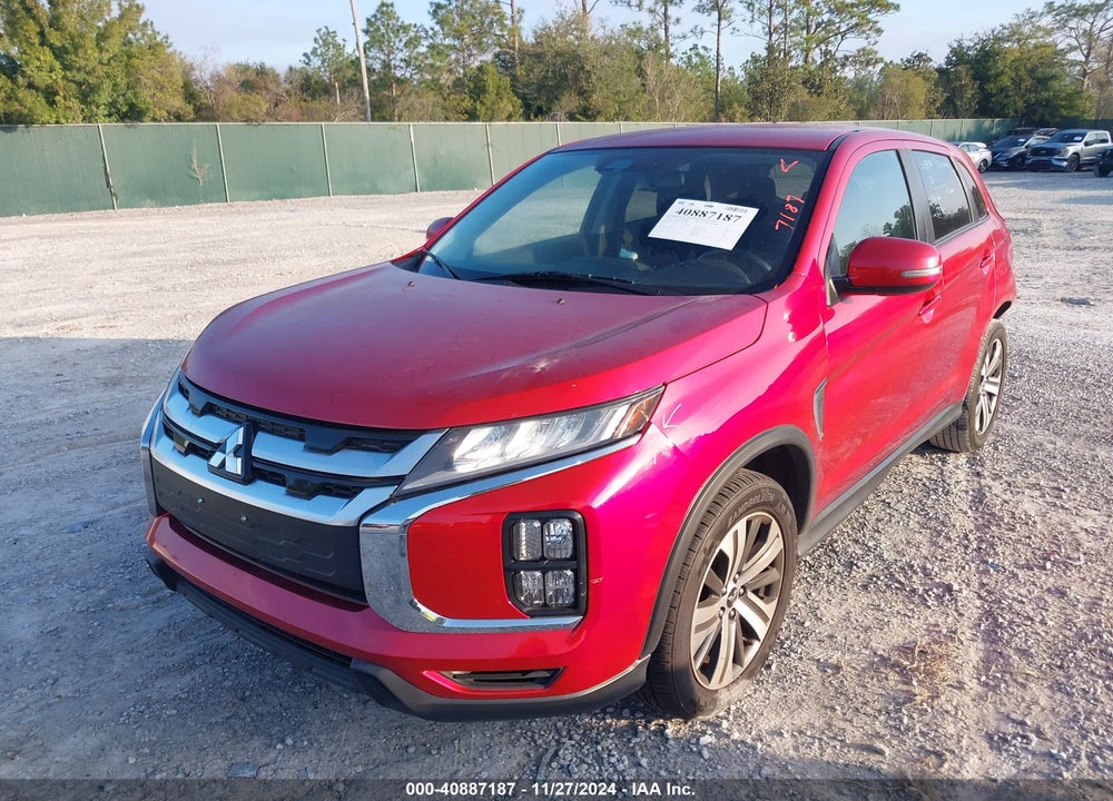 2021 MITSUBISHI OUTLANDER SPORT 2.0 SE 2WD VIN: JA4APVAU5MU026505
