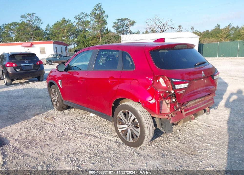2021 MITSUBISHI OUTLANDER SPORT 2.0 SE 2WD VIN: JA4APVAU5MU026505