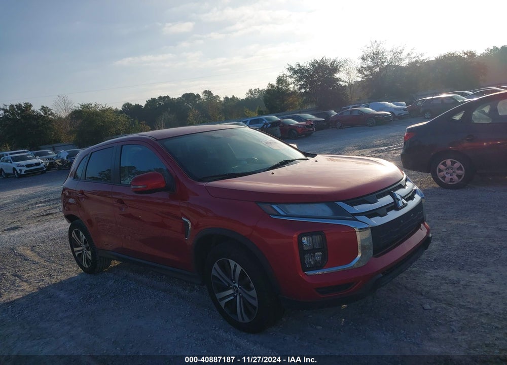 2021 MITSUBISHI OUTLANDER SPORT 2.0 SE 2WD VIN: JA4APVAU5MU026505