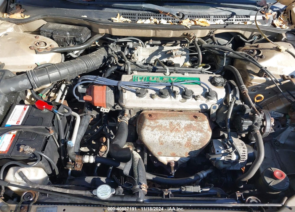 2000 HONDA ACCORD 2.3 LX VIN: 1HGCG6654YA113438