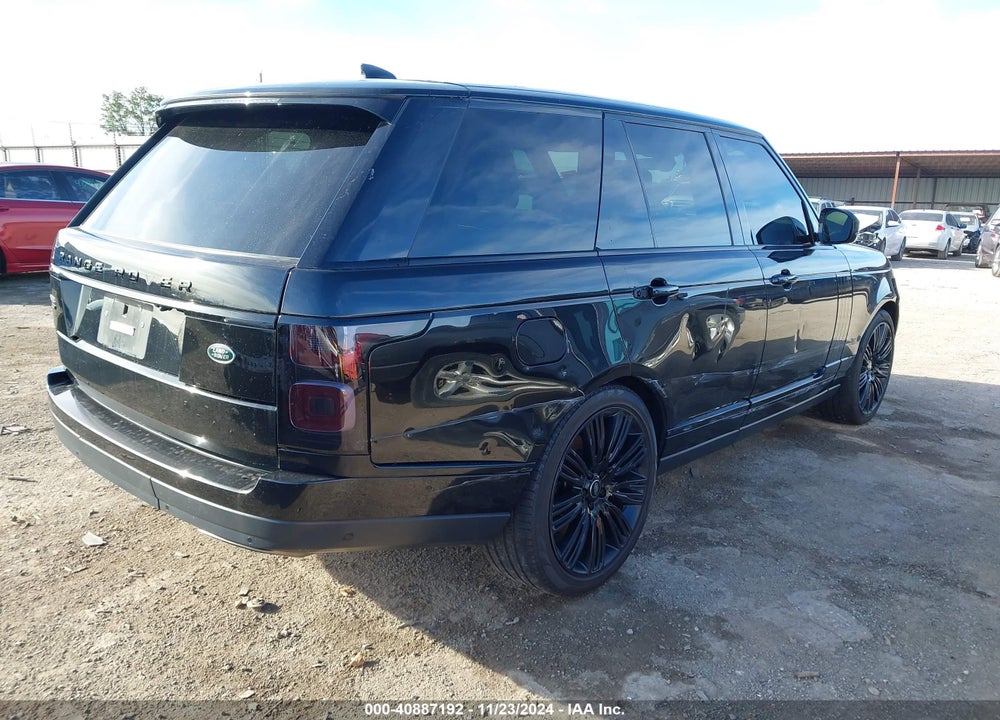 2022 LAND ROVER RANGE ROVER P525 WESTMINSTER VIN: SALGS2SE9NA469742