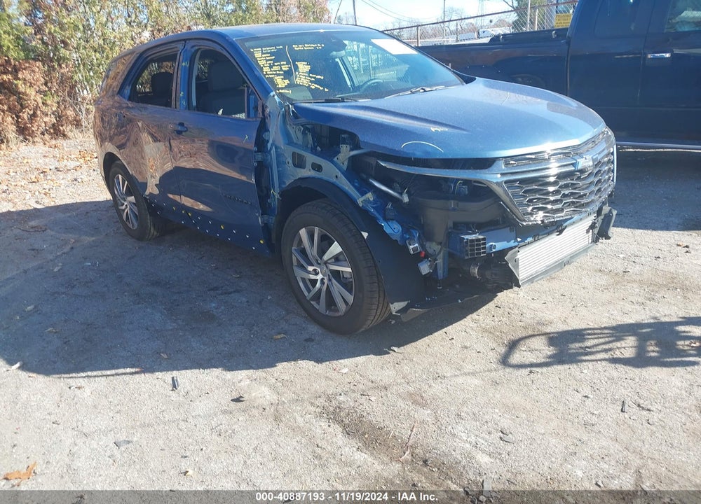 2024 CHEVROLET EQUINOX FWD LT VIN: 3GNAXKEG1RL355607
