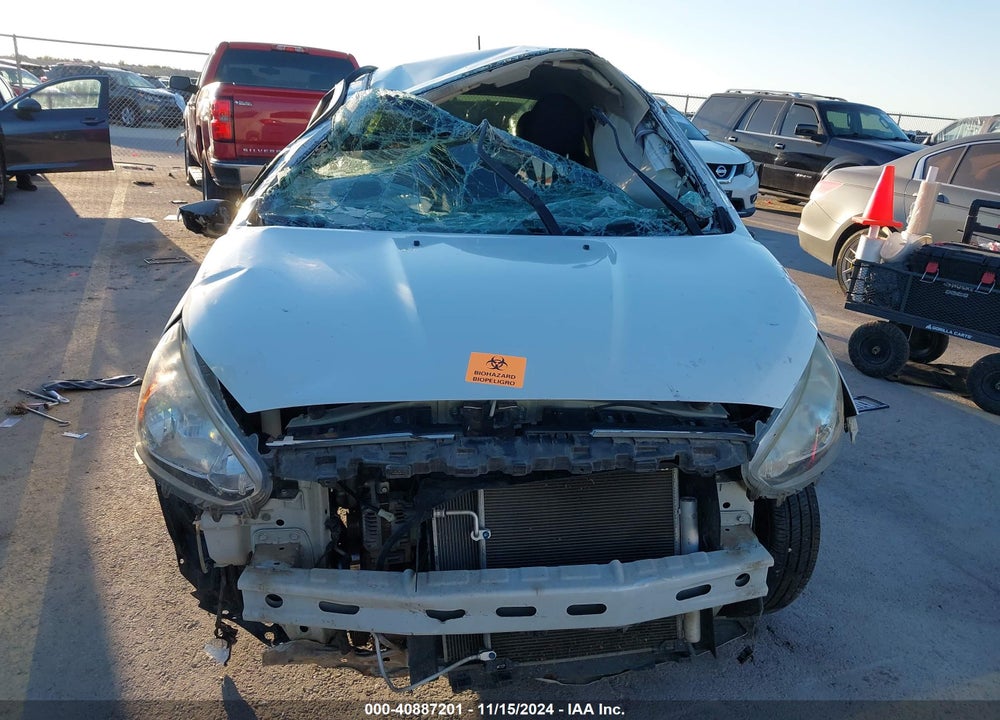 2017 MITSUBISHI MIRAGE SE VIN: ML32A4HJ6HH021199