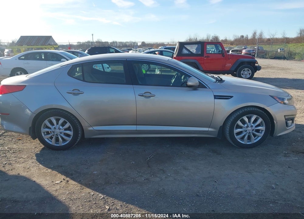 2015 KIA OPTIMA EX VIN: 5XXGN4A79FG459960