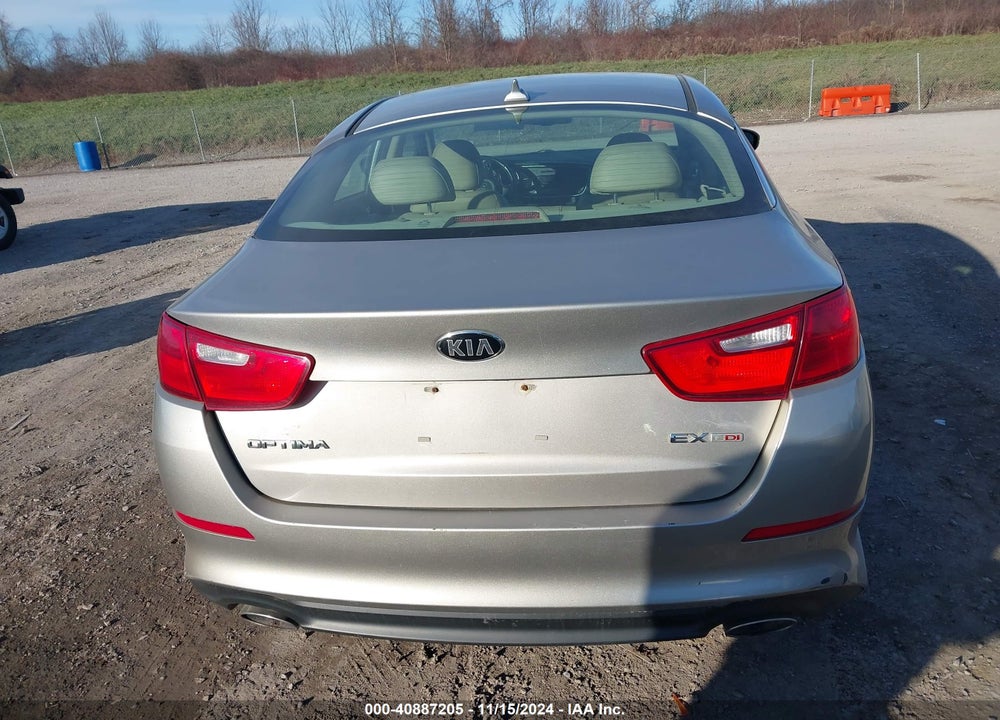 2015 KIA OPTIMA EX VIN: 5XXGN4A79FG459960