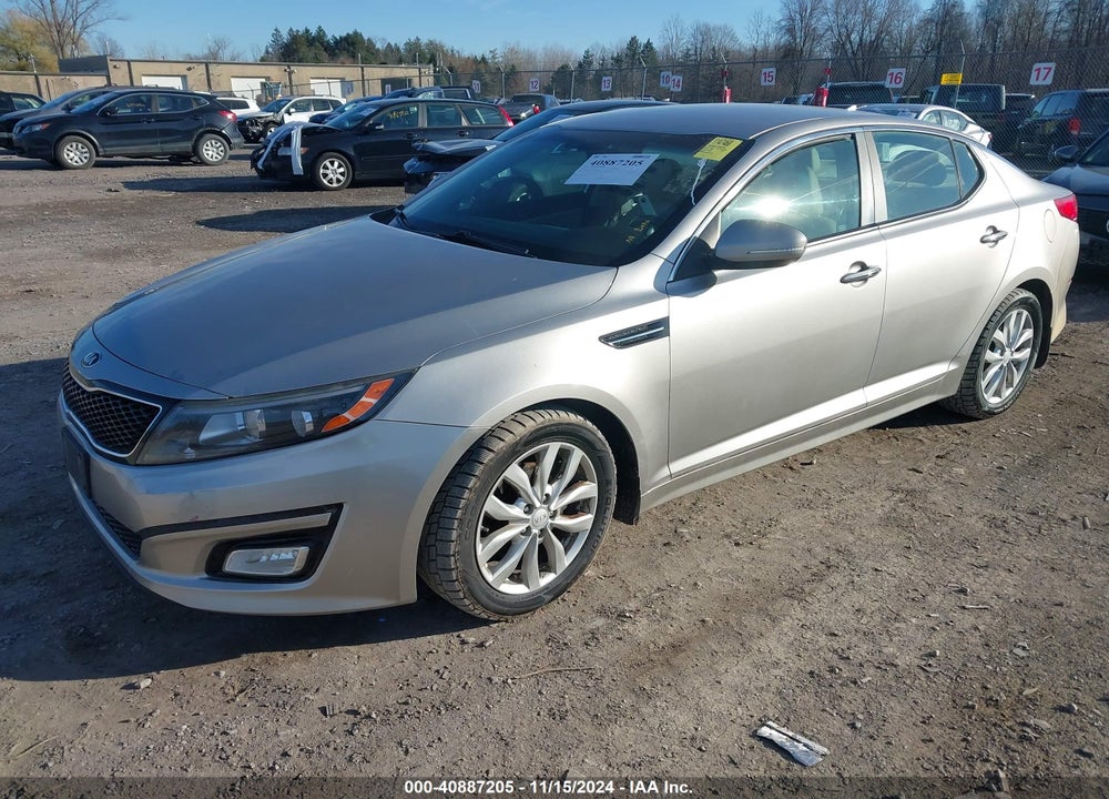 2015 KIA OPTIMA EX VIN: 5XXGN4A79FG459960