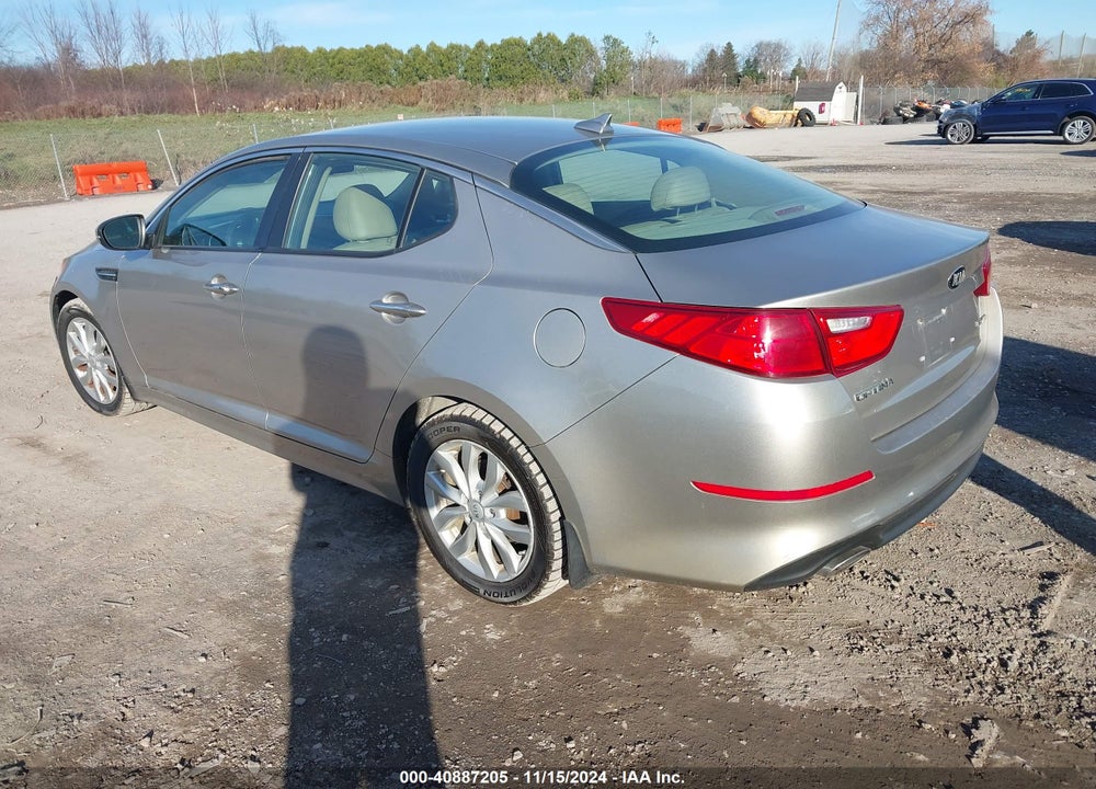 2015 KIA OPTIMA EX VIN: 5XXGN4A79FG459960