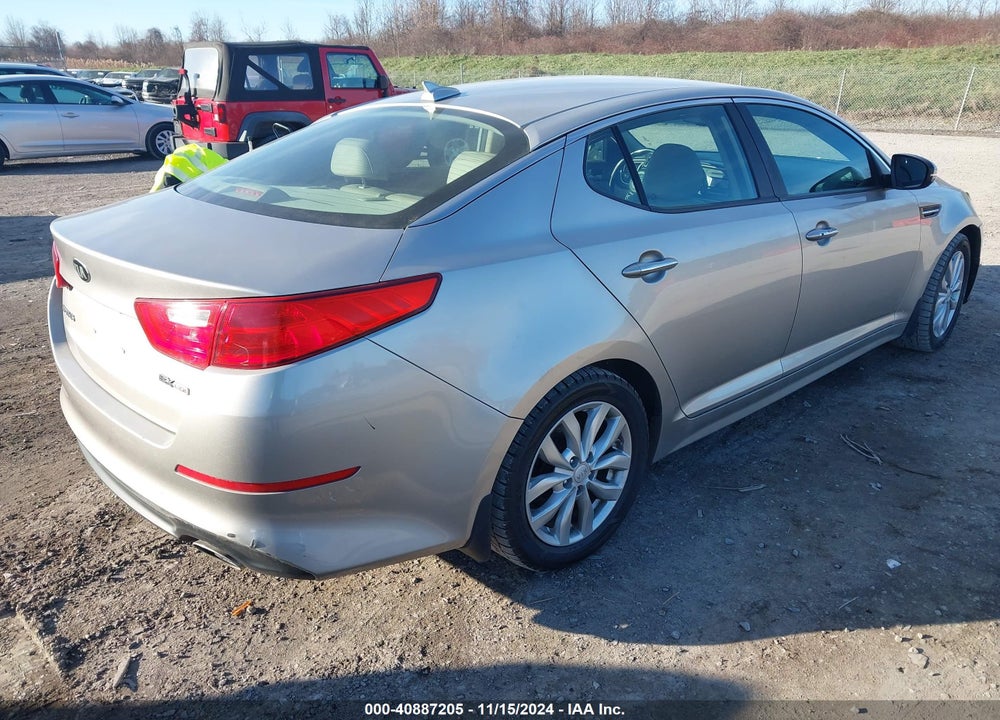 2015 KIA OPTIMA EX VIN: 5XXGN4A79FG459960