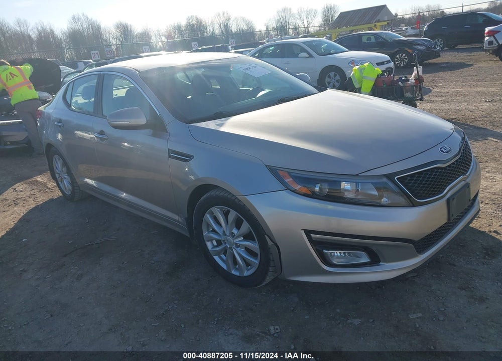 2015 KIA OPTIMA EX VIN: 5XXGN4A79FG459960