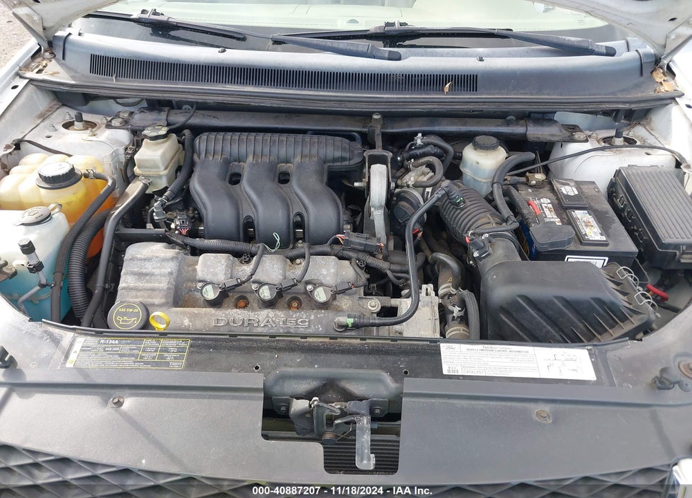 2005 FORD FREESTYLE SEL VIN: 1FMZK05135GA20093