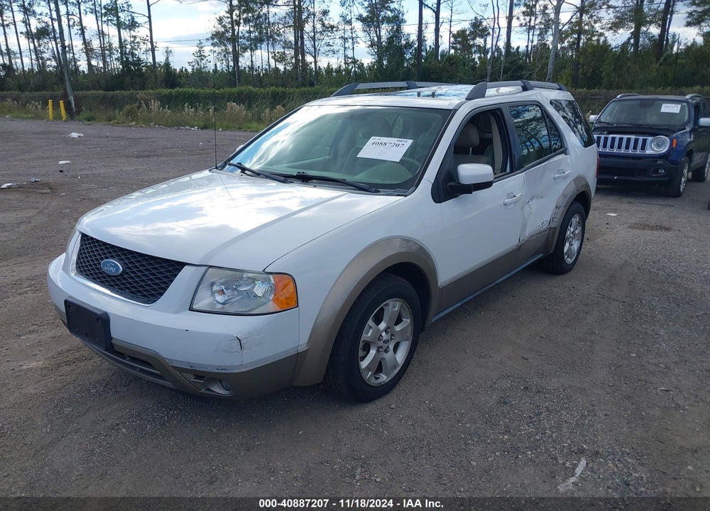 2005 FORD FREESTYLE SEL VIN: 1FMZK05135GA20093