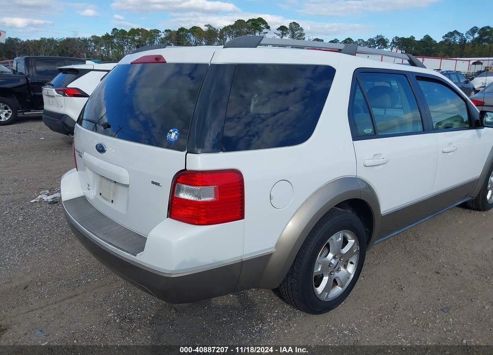 2005 FORD FREESTYLE SEL VIN: 1FMZK05135GA20093