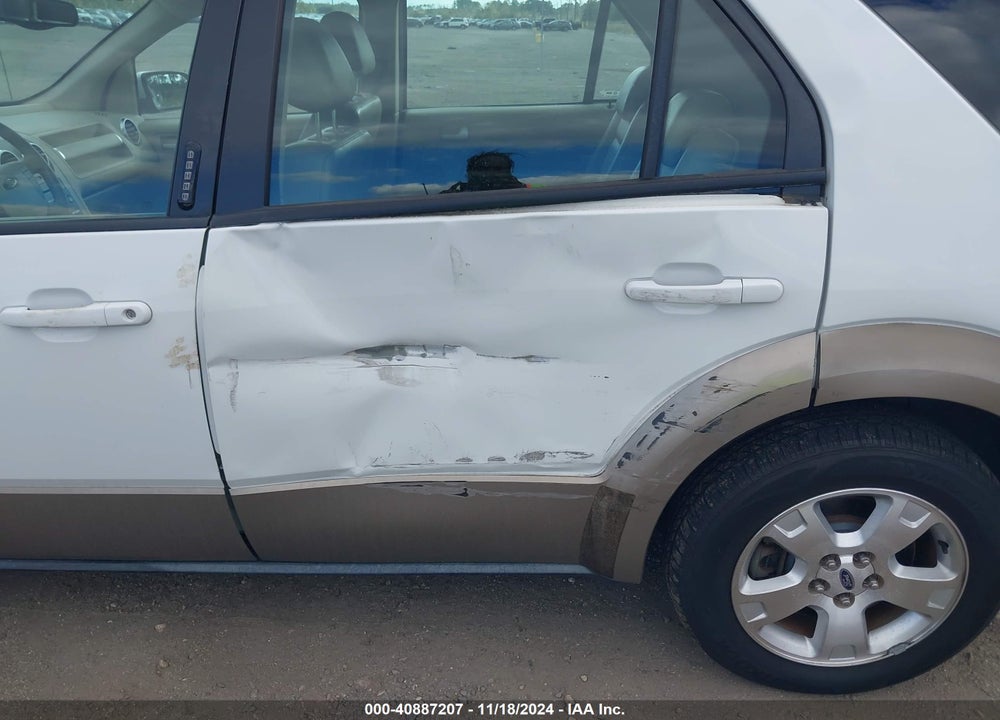 2005 FORD FREESTYLE SEL VIN: 1FMZK05135GA20093